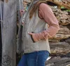 Madison Creek Outfitters Vista Quilted Vest In Dark Khaki In Multi