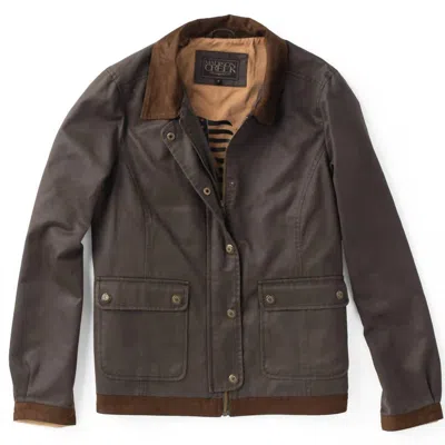 Madison Creek Outfitters Women's Kimber Conceal & Carry Jacket In Dark Brown