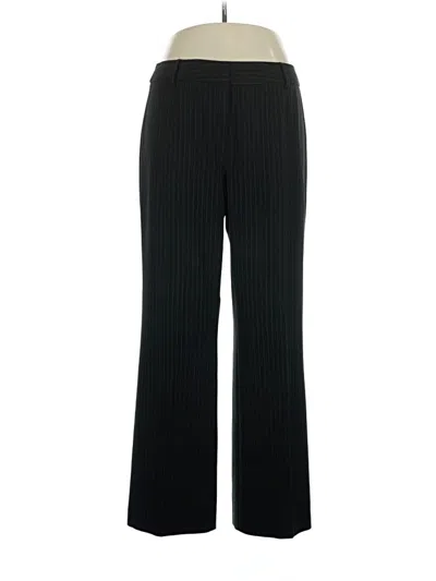 Pre-owned Madison Dress Pants In Black