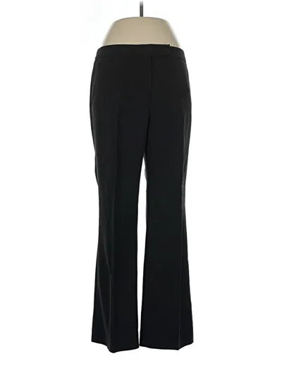 Pre-owned Madison Dress Pants In Black