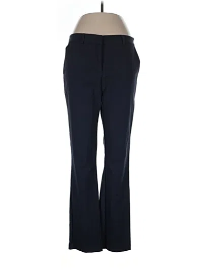 Pre-owned Madison Dress Pants In Blue