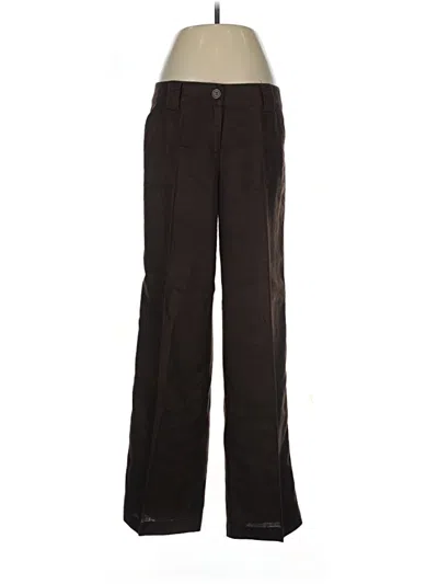 Pre-owned Madison Dress Pants In Brown
