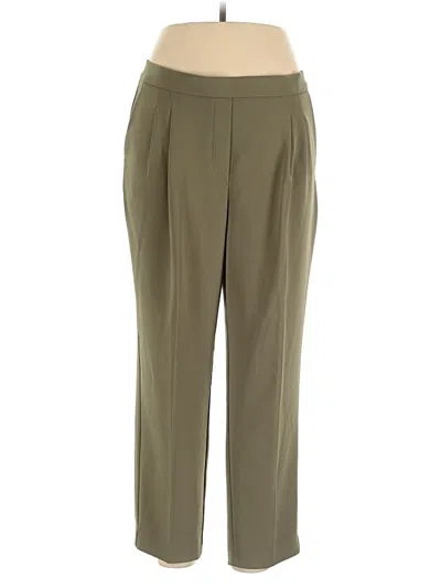 Pre-owned Madison Dress Pants In Green