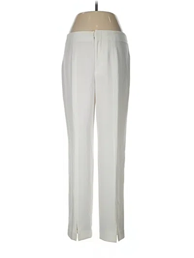 Pre-owned Madison Dress Pants In Ivory