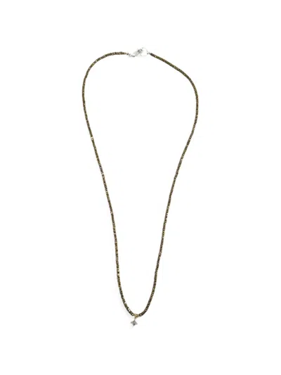 Madison Faceted Beaded Charm Necklace In 골드 톤