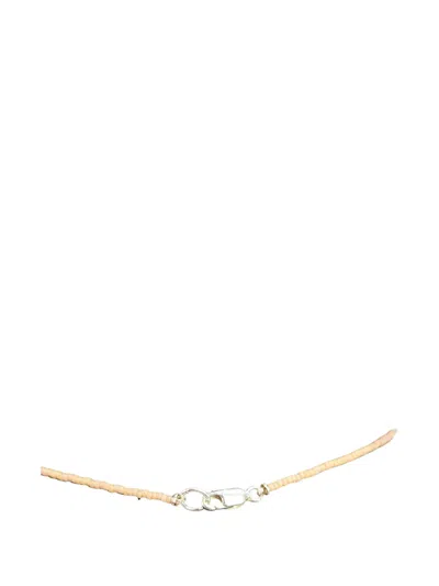 Madison Fetish Birds Beaded Necklace In Pattern