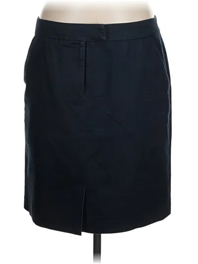 Pre-owned Madison Formal Skirt In Black