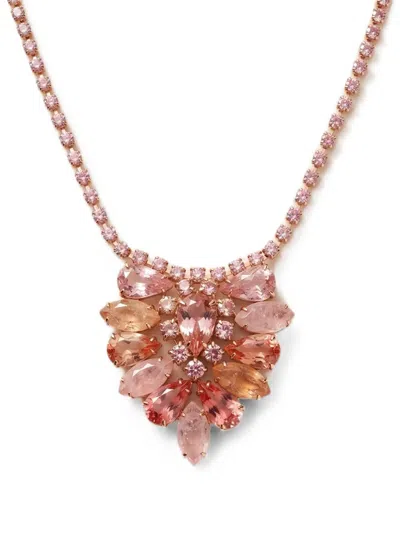 Madison Givré Rhinestone-embellished Necklace In Multi