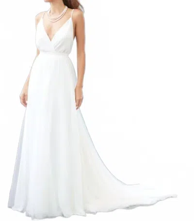 Madison James Wedding Dress In Ivory In White