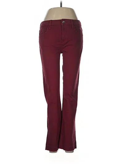 Pre-owned Madison Jeans In Burgundy