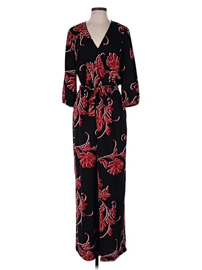 Pre-owned Madison Jumpsuit In Black