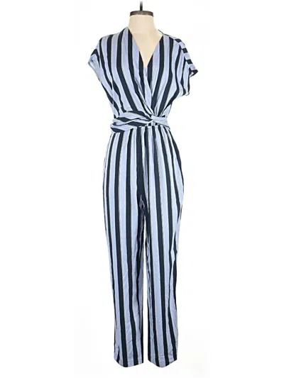 Pre-owned Madison Jumpsuit In Blue