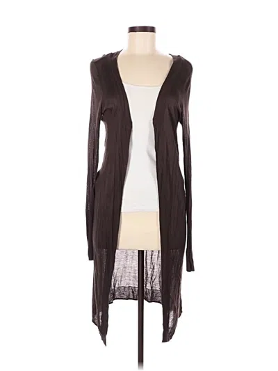 Pre-owned Madison Kimono In Brown