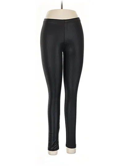 Pre-owned Madison Leggings In Black