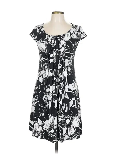 Pre-owned Madison Leigh Casual Dress In Black