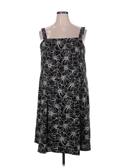 Pre-owned Madison Leigh Casual Dress In Black