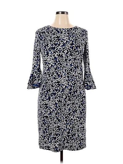 Pre-owned Madison Leigh Cocktail Dress In Blue