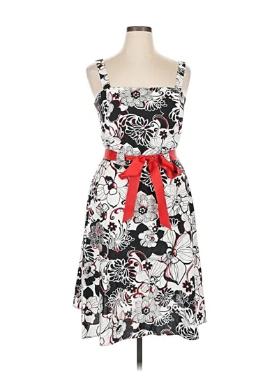 Pre-owned Madison Leigh Cocktail Dress In White