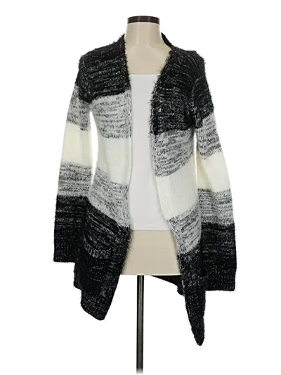 Pre-owned Madison Lilly Cardigan Sweater In Gray