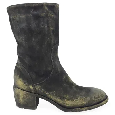 MADISON MAISON AH26A LEATHER MID CALF BOOT