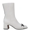 Madison Maison Back Stripe Horse Bit Buckle Boot In Multi