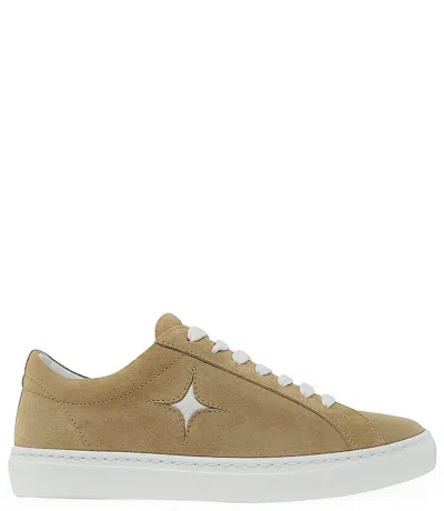 Madison Maison Beige Suede Sirius Star Womens Sneaker In 40