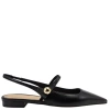 Madison Maison Binta Flat Slingback In Black