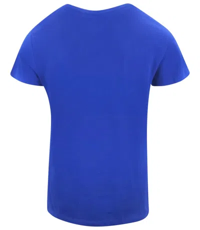 Madison Maison ™ Cotton Mid Blue T Shirt