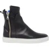 Madison Maison Double Zip Shearling Boot In Multi