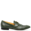 Madison Maison Flat Lock Loafer In Green