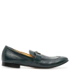 Madison Maison Leather Lock Flat Loafer In Multi