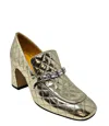 MADISON MAISON MADISON MAISON™ GOLD LEATHER QUILTED LOAFER