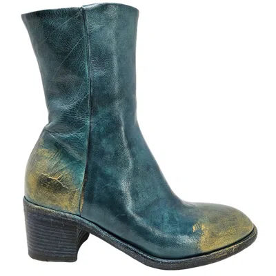 MADISON MAISON HAND RUBBED ANKLE BOOT