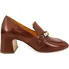 Madison Maison Heel Jewel Loafer In Brown