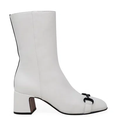 MADISON MAISON LEATHER BACK STRIPE BOOT