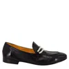 Madison Maison Leather Pearl Flat Loafer In Yellow