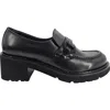 Madison Maison Lug Sole Chunky Loafer In Multi