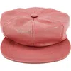Madison Maison Motorcycle Hat In Pink