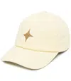 MADISON MAISON MADISON MAISON™ PASTEL YELLOW BASEBALL CAP WITH GLITTER STAR