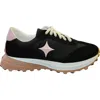 Madison Maison Star Jogger Sneaker In Animal Print