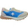 Madison Maison Star Jogger Sneaker In Blue
