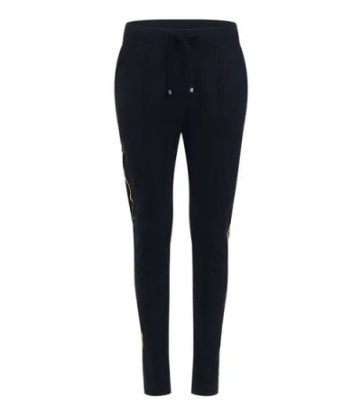 Madison Maison Stripe Sweatpants In Black