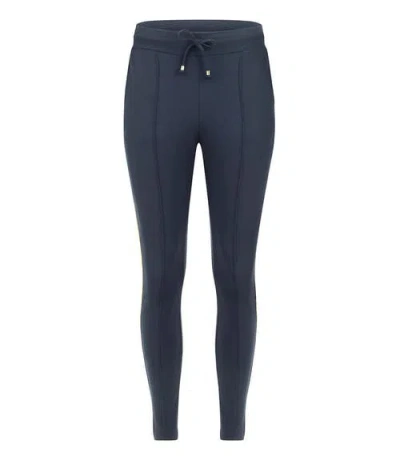 Madison Maison Stripe Sweatpants In Blue