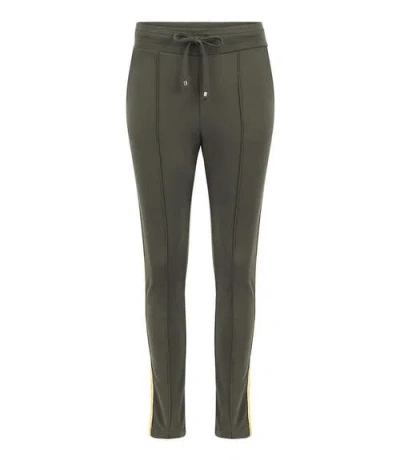 Madison Maison Stripe Sweatpants In Green
