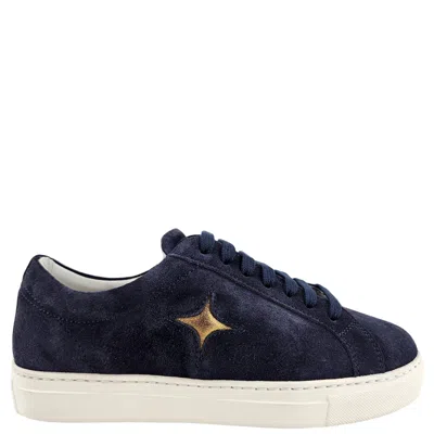 MADISON MAISON SUEDE SIRIUS STAR WOMENS SNEAKER