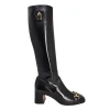 Madison Maison Tall Lock Boot In Black