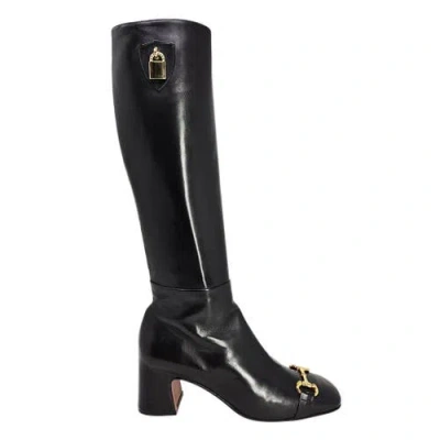 Madison Maison Tall Lock Boot In Black