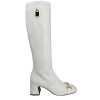 Madison Maison Tall Lock Boot In White