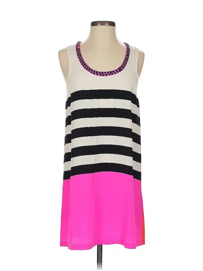 Pre-owned Madison Marcus Casual Dress In Pink