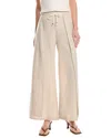 Madison Miles 2pc Top & Pant Set In Brown